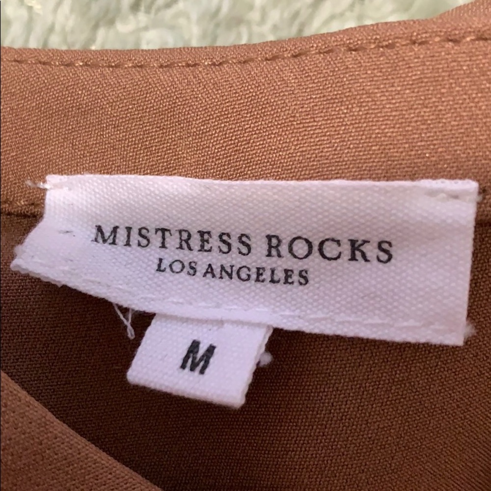 Mistress Rocks Mini Dress - Picture 4 of 4